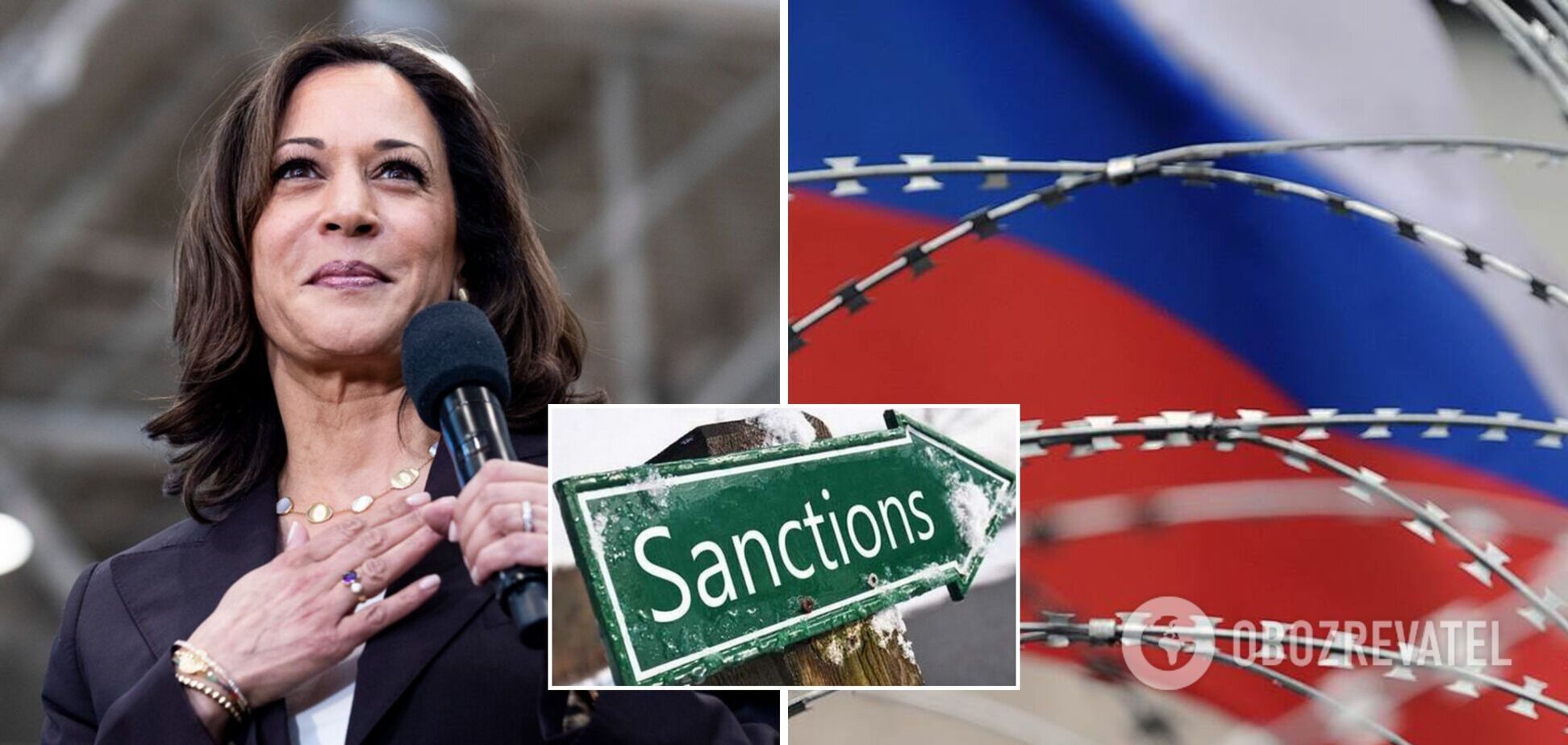 Вице-президент США пригрозила Кремлю 'беспрецедентными' санкциями и пообещала поддержку Украине. Видео