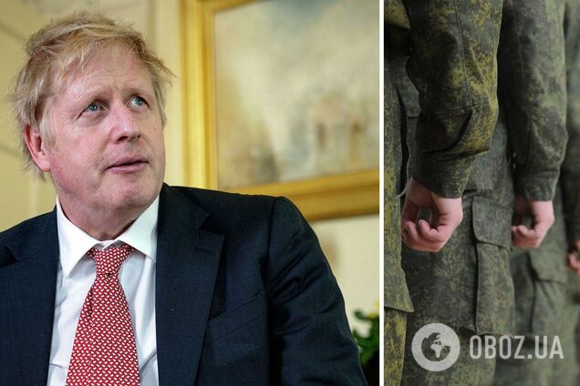 Джонсон застеріг РФ від вторгнення в Україну: багато російських матерів плакатимуть за синами