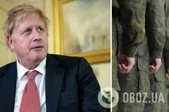 Джонсон застеріг РФ від вторгнення в Україну: багато російських матерів плакатимуть за синами