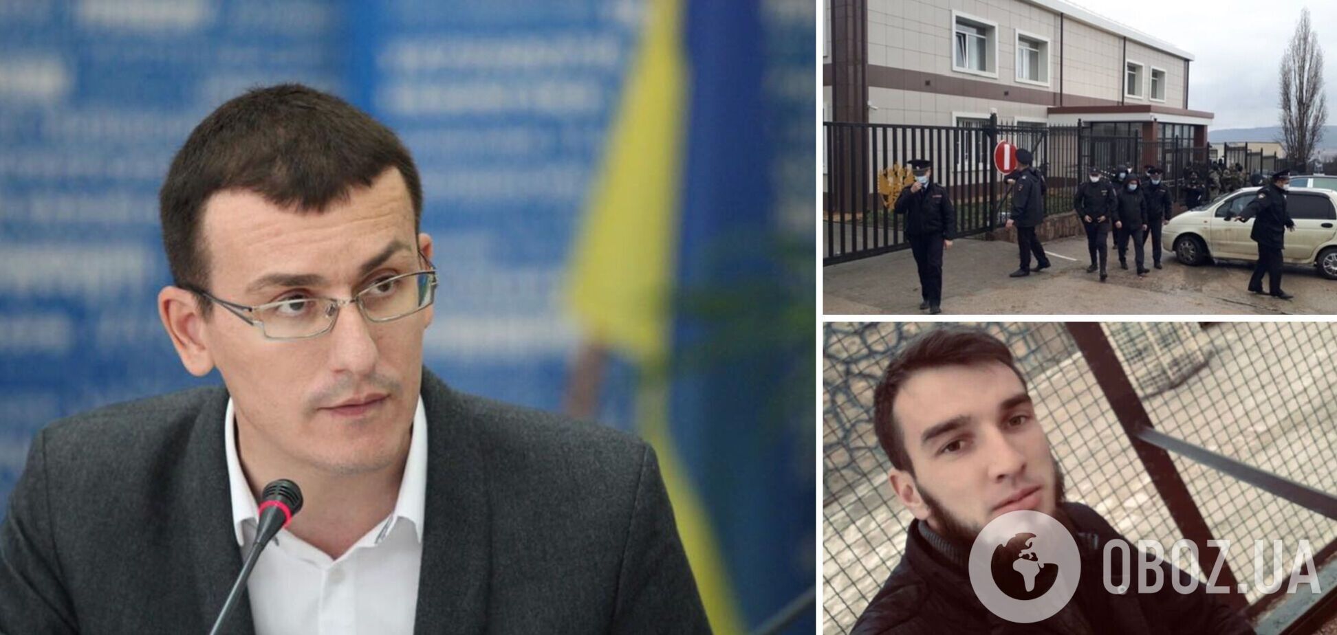НСЖУ: окупанти затримали ще одного журналіста в Криму – за стрім з-під суду