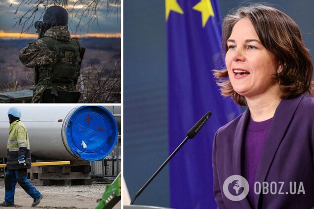 Бербок заявила, что в случае нападения РФ на Украину Германия введет санкции