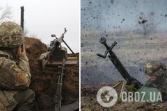 Обстрелы на Донбассе