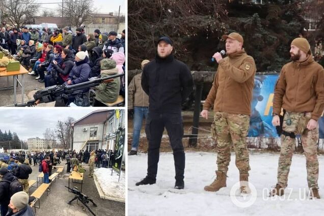 'Не паникуй! Готовься!' В Харькове прошел открытый вышкол по основам гражданской обороны