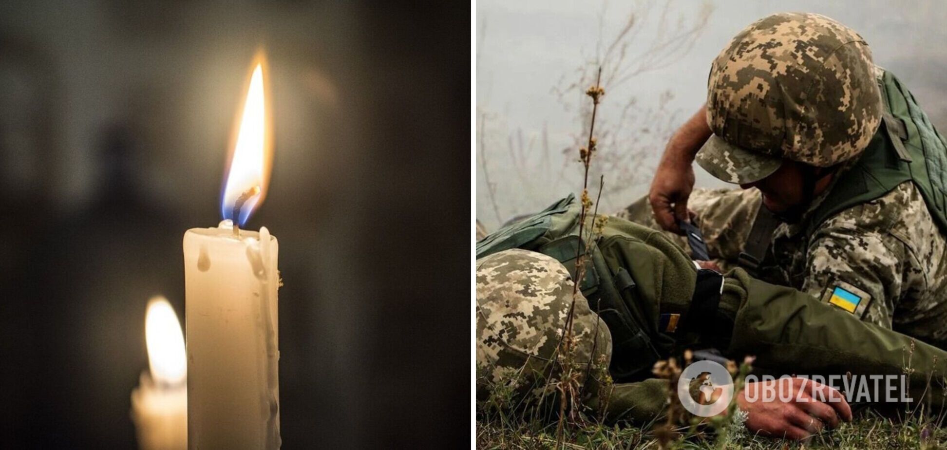 На Донбассе во время обстрела погиб украинский военный