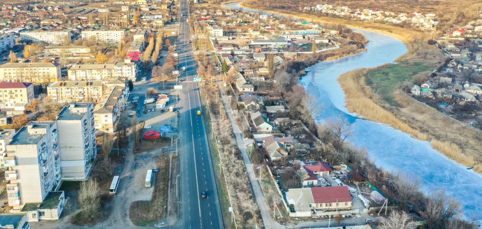 У Павлограді 'Велике будівництво' повністю відновило 12,5 км одного з основних шляхів міста