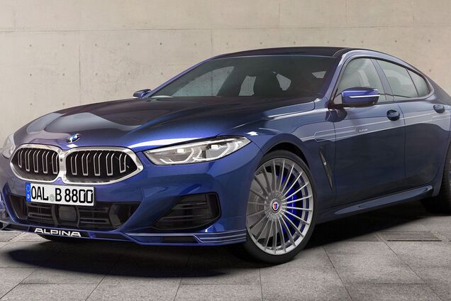Alpina показала свою версию спортседана BMW 8-серии