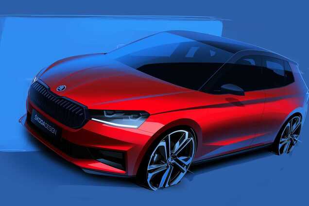 Skoda готовит версию Fabia Monte Carlo