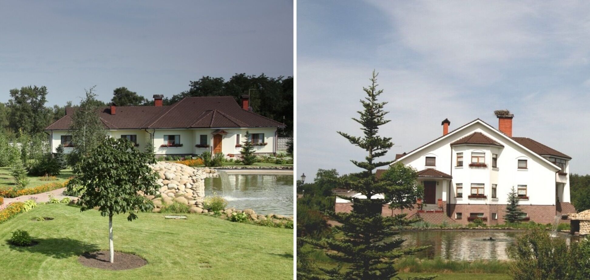 Неподалік Києва за 50 мільйонів продають будинок з місцем для вертолітного майданчика