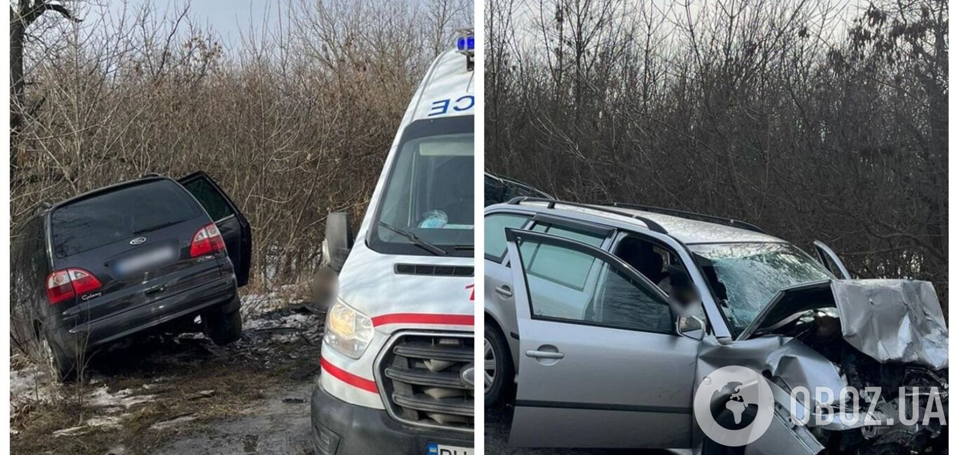 На Одещині водій влаштував смертельну ДТП і втік: загинуло двоє людей. Фото