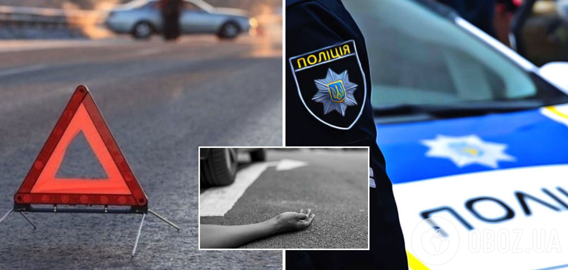 На Волыни водитель, сбивший насмерть 19-летнюю девушку и сбежавший с места, сам пришел в полицию. Фото