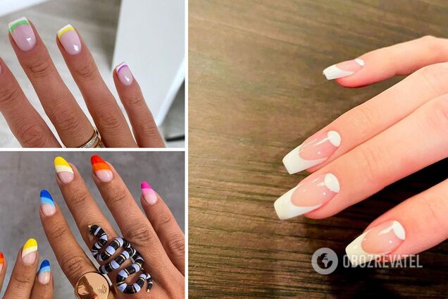 Подвійний французький манікюр вривається в тренди. Як його робити і в чому відмінність від класичного