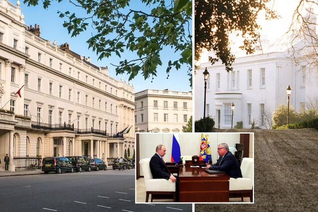 Дом Тюдоров и квартира на шесть спален: в Британии показали особняки олигархов Путина. Фото