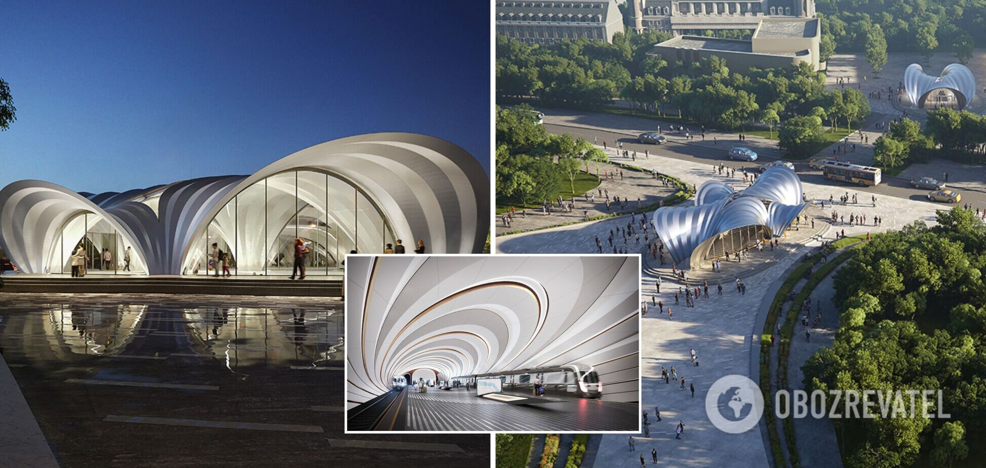 Як будуть виглядати нові станції метро у Дніпрі: у мережі з'явилися фото
