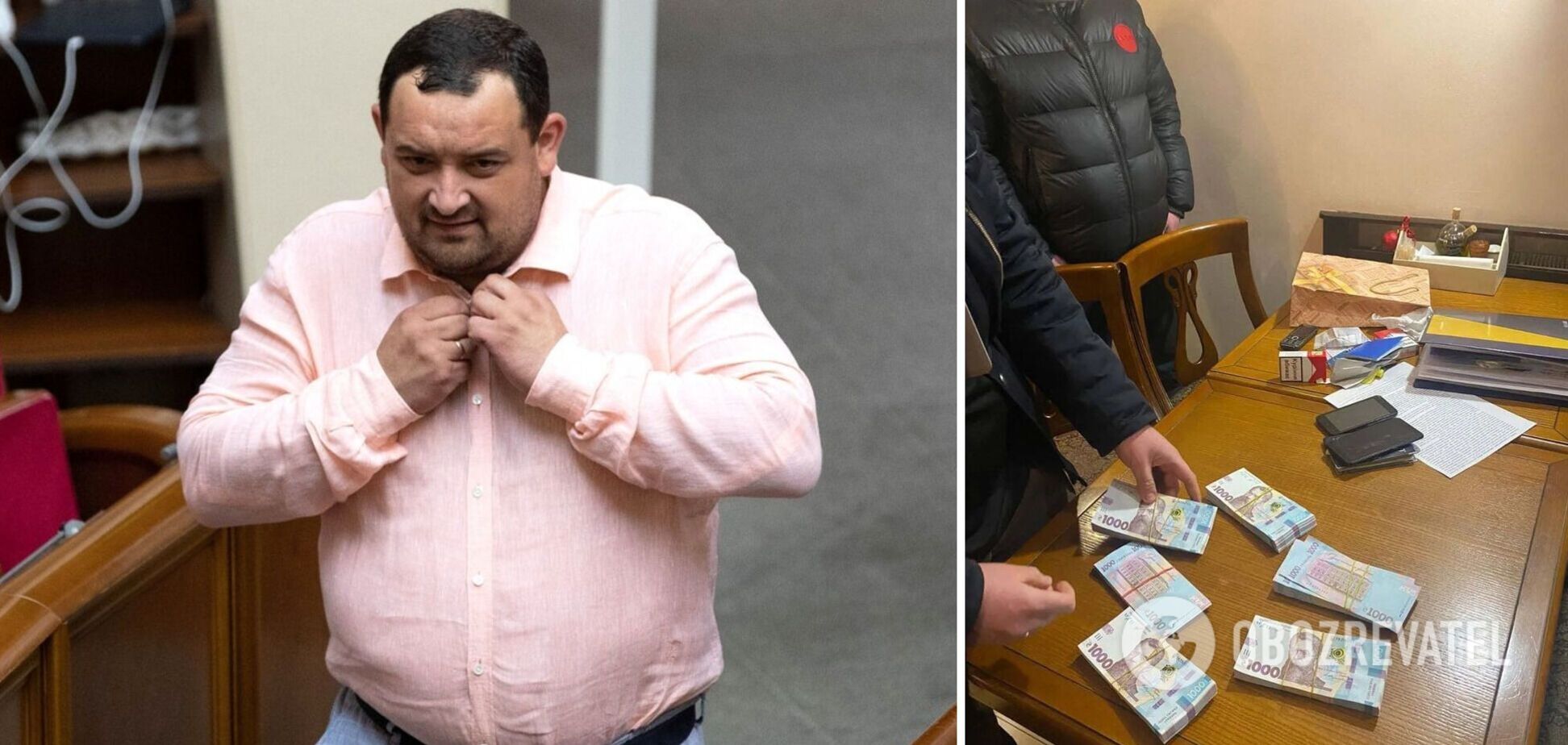 Кузьминых попался 'на горячем'