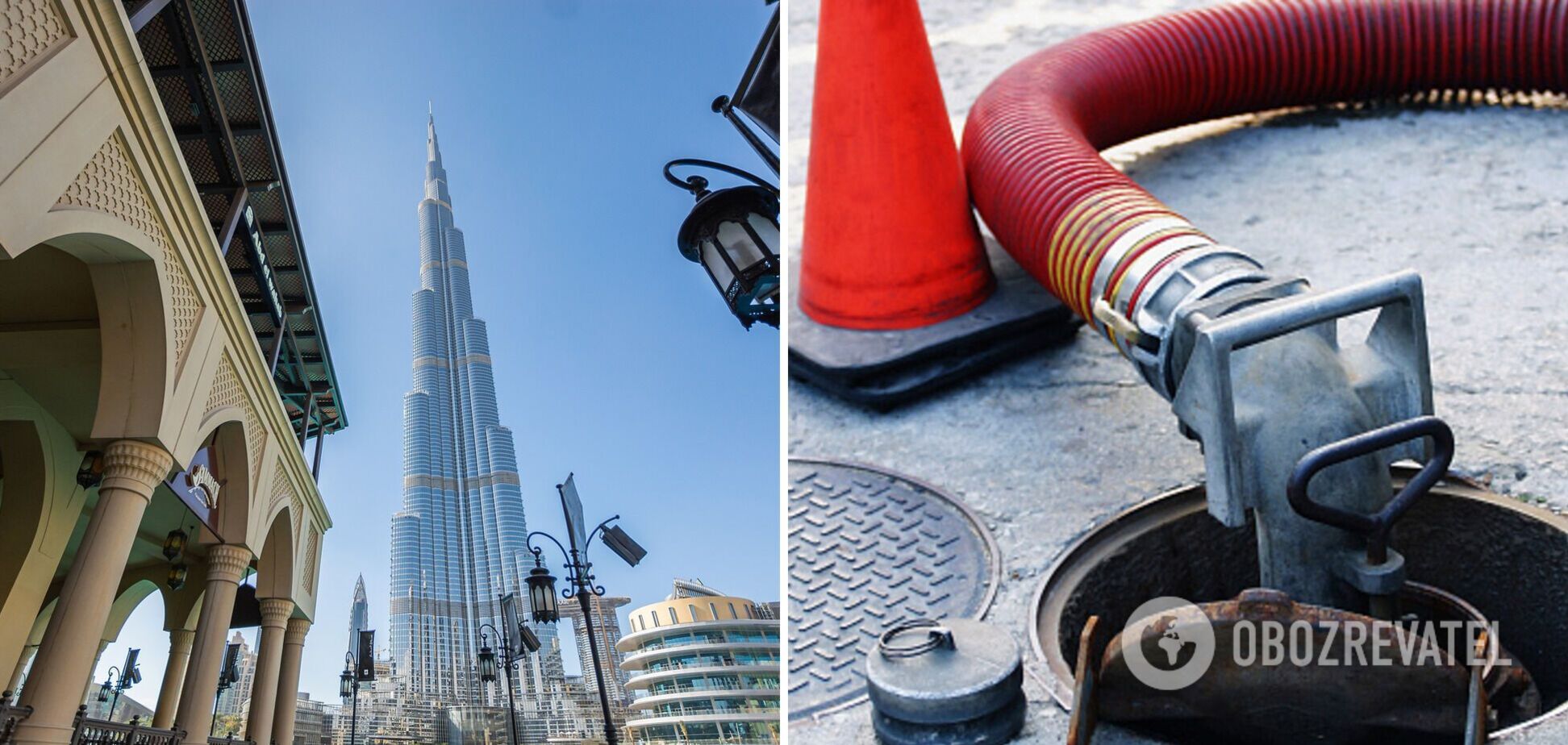 Откачивают фекалии каждый день. Раскрыта тайна Бурдж-Халифа – самого высокого здания в мире