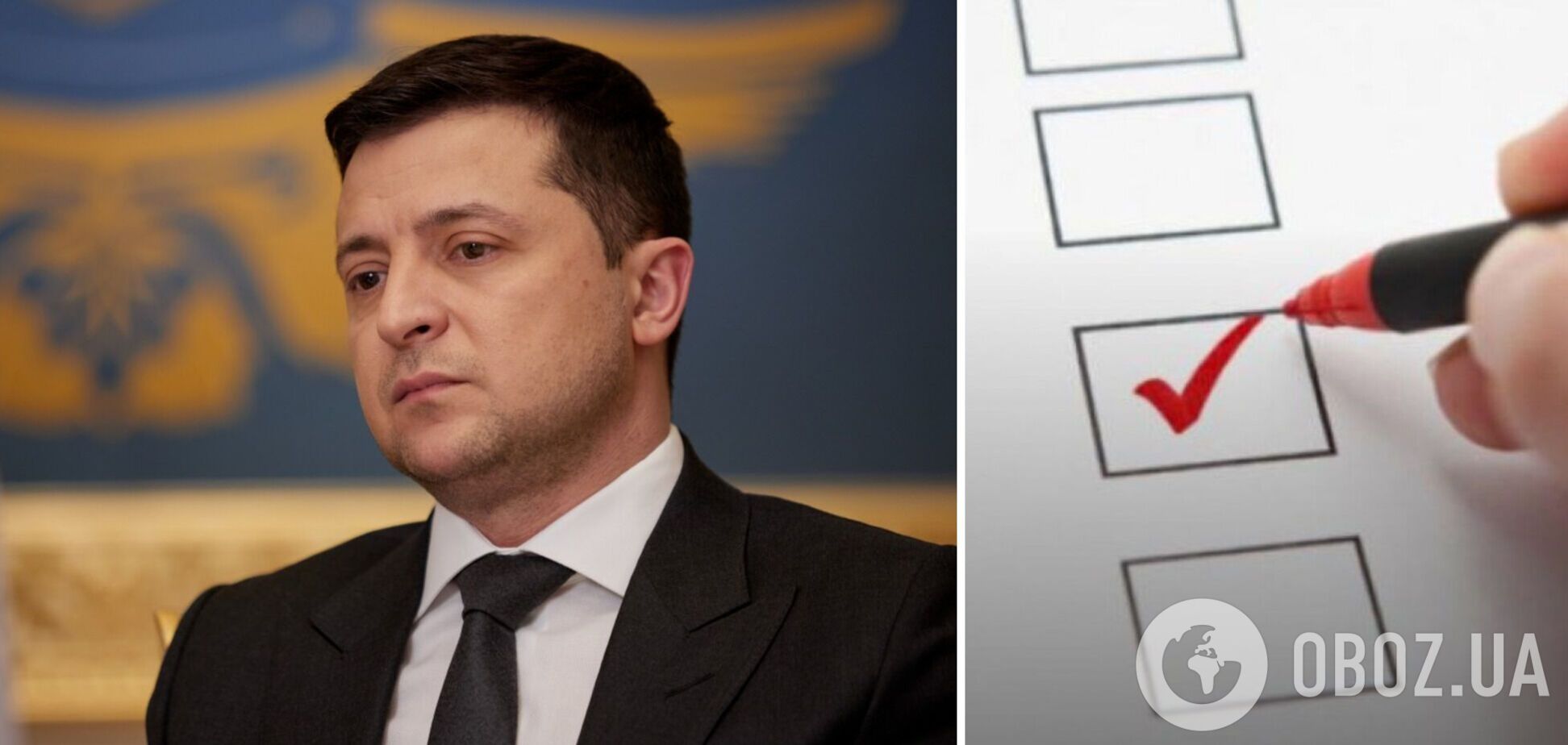 Большинство украинцев считают Зеленского неспособным организовать оборону Украины в случае вторжения РФ – соцопрос