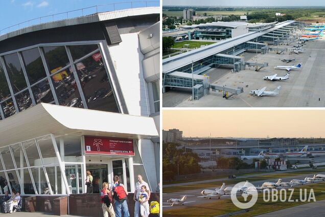Сучасний вид аеропорту 'Бориспіль'