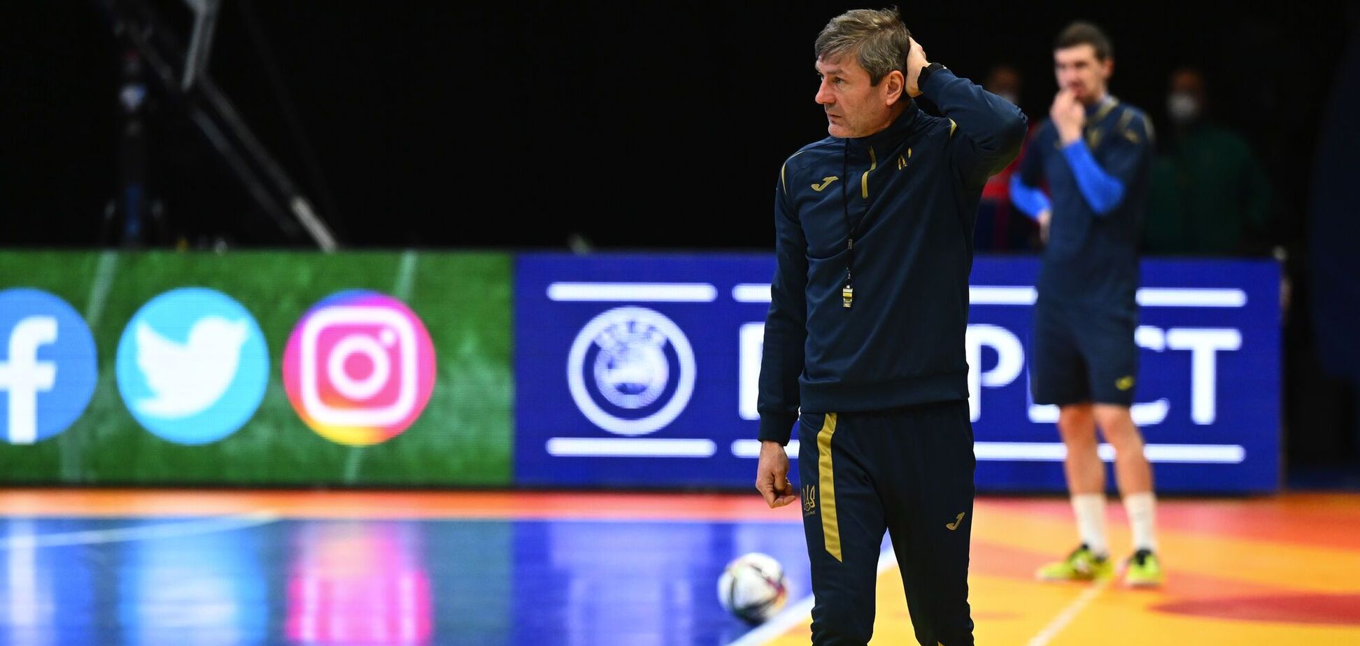 Головний тренер збірної України з футзалу розповів про проблеми перед грою з Росією в 1/2 фіналу Євро-2022