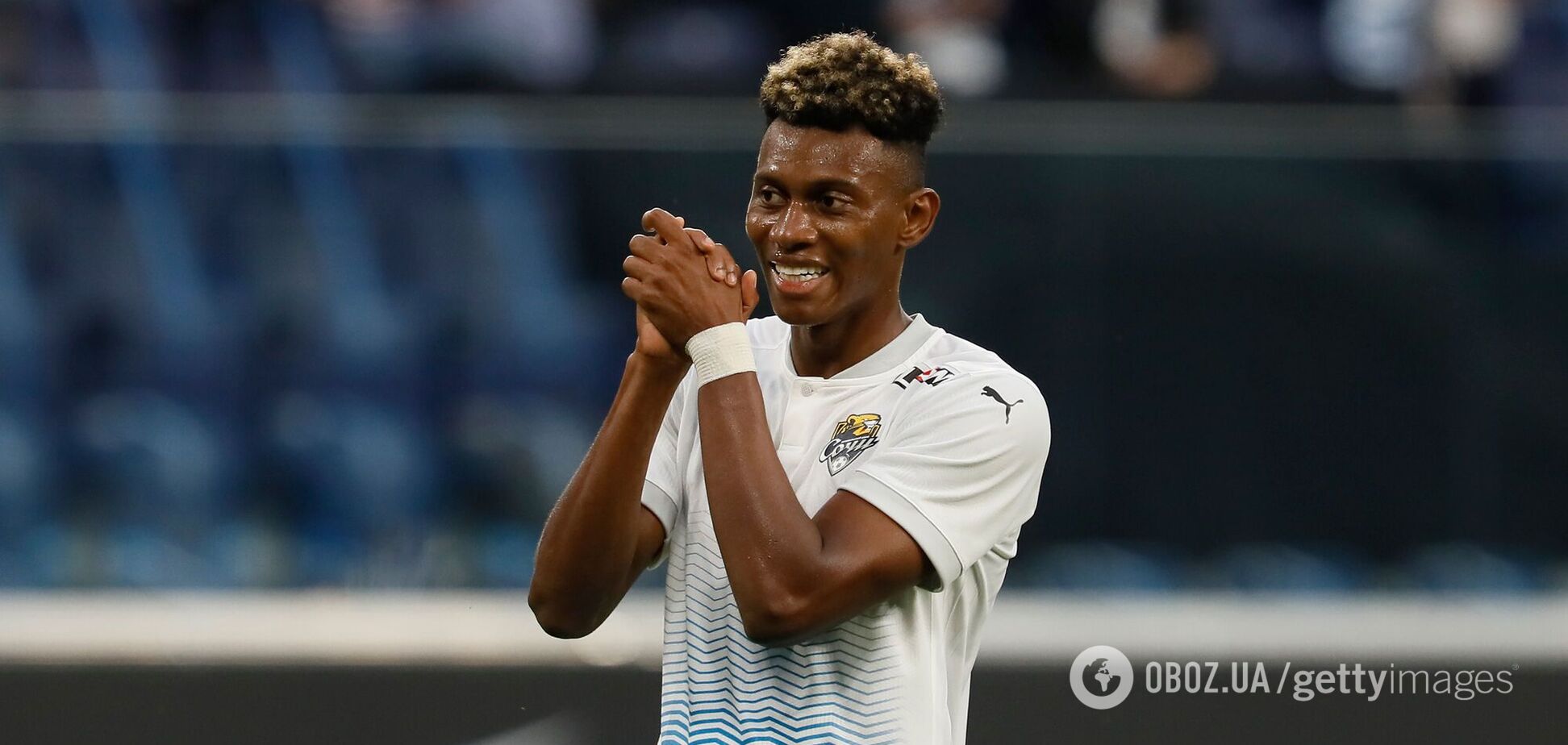 Киевское 'Динамо' захотело купить форварда российской команды