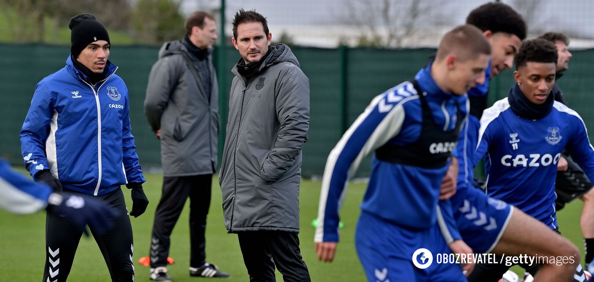 Лэмпард назвал Миколенко новым прозвищем на тренировке 'Эвертона'. Видео