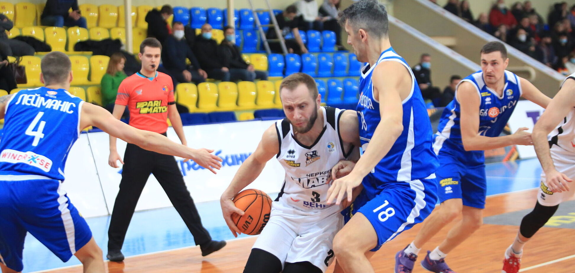 'Одеса' зіграла із 'Черкаськими Мавпами'