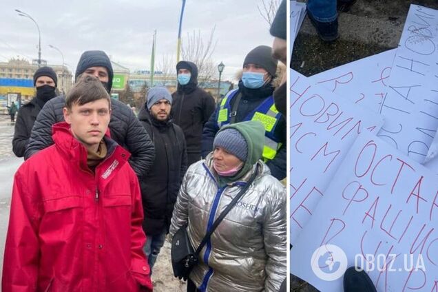 В Харькове поймали 'антифашиста', готовившего пророссийский митинг. Фото