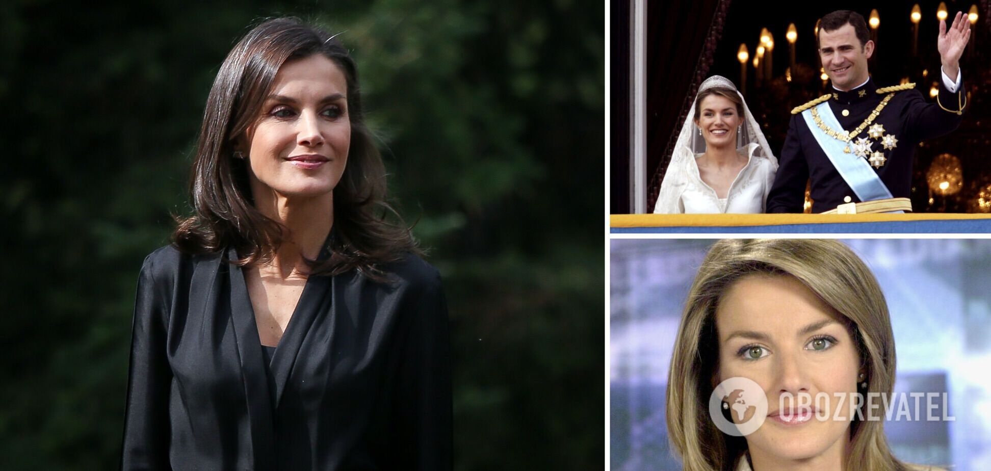 Как королева Испании Летиция выглядела до пластических операций. Фото