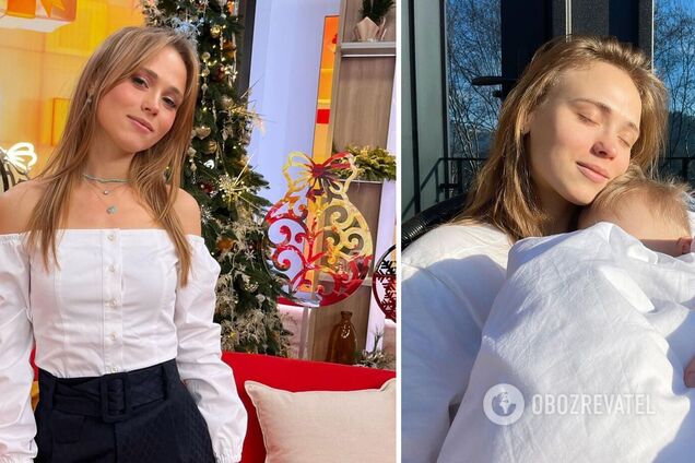 Звезда 'Сватов' Кошмал удивила сходством с трехлетним сыном