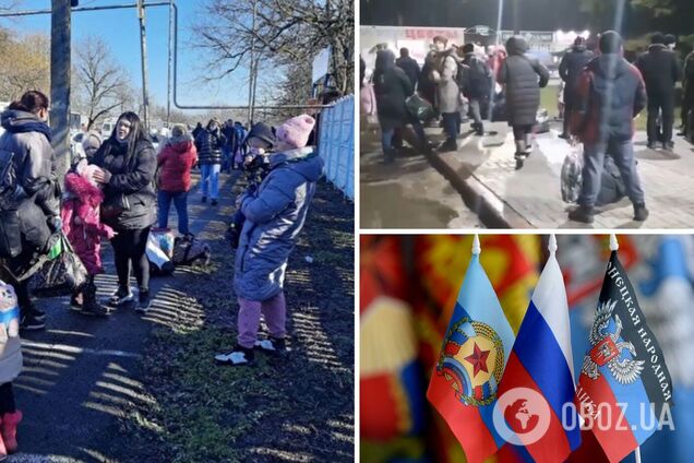Замість санаторіїв – намети в лютому: Росія обдурила 'біженців' із Донбасу, люди плачуть. Фото та відео
