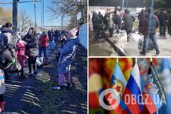 Вместо санаториев – палатки в феврале: Россия обманула 'беженцев' с Донбасса, люди плачут. Фото и видео