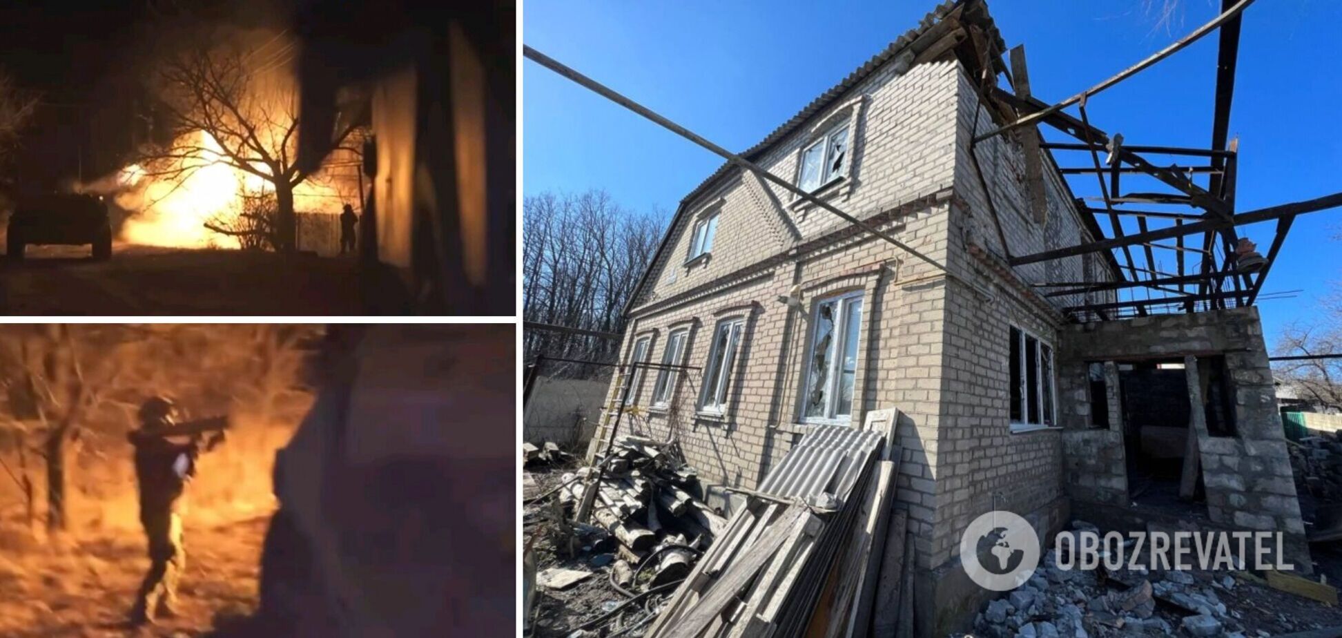 Цирк продолжается: пропагандисты 'спалили' фейк о бое с 'диверсантами' ВСУ под Донецком