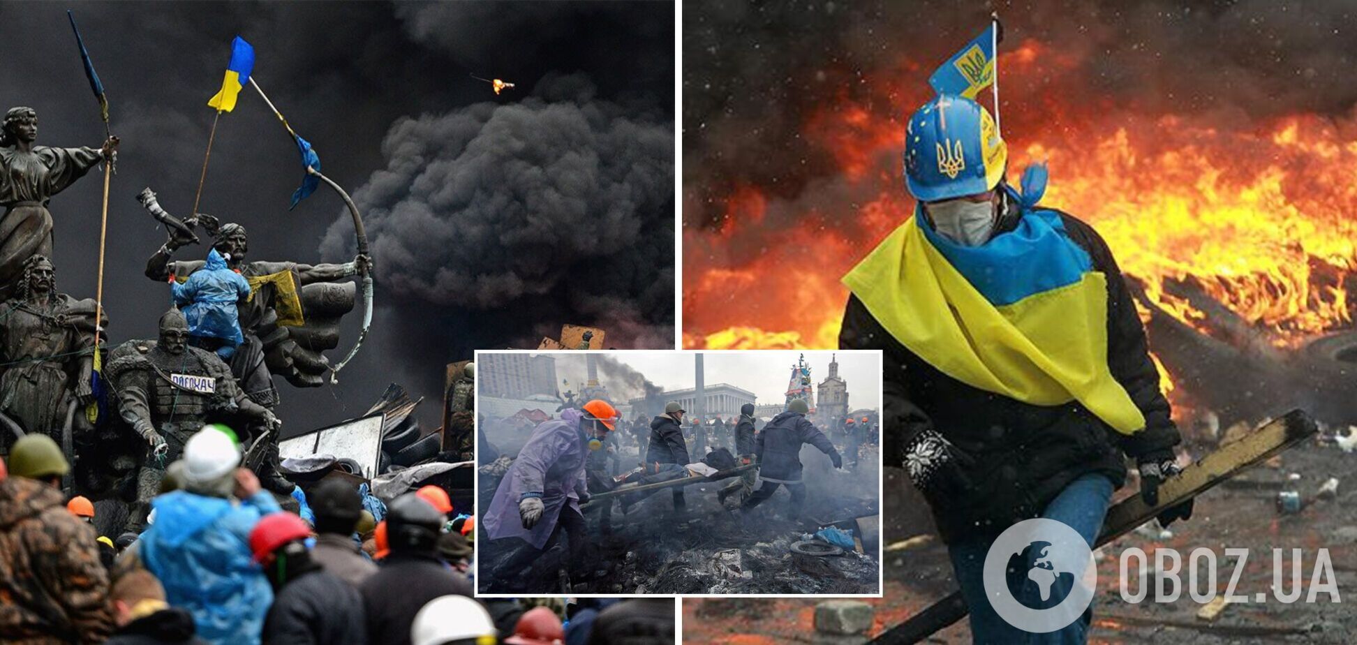 Февраль 2014-го. Майдан горел, мы оплакивали убитых, а Путин начал оккупацию Крыма