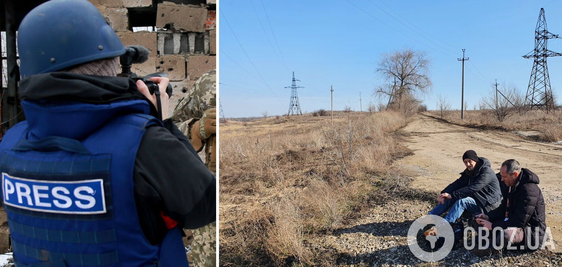 Около 400 журналистов мировых СМИ не могут получить аккредитацию в зону ООС: OBOZREVATEL узнал подробности