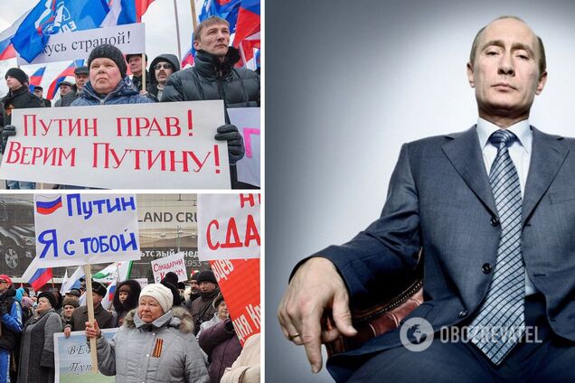 'Російський народ не піде проти українського'? Ще й як піде!