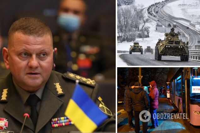 Залужный заявил, что оккупанты готовят теракты на Донбассе: Россия ищет повод для введения своих войск