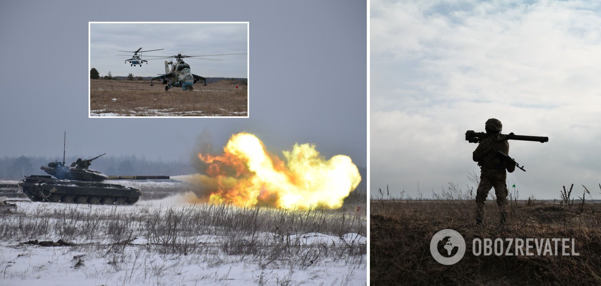 ВСУ готовы дать мощный отпор врагу: появились фото и видео учений украинских военных