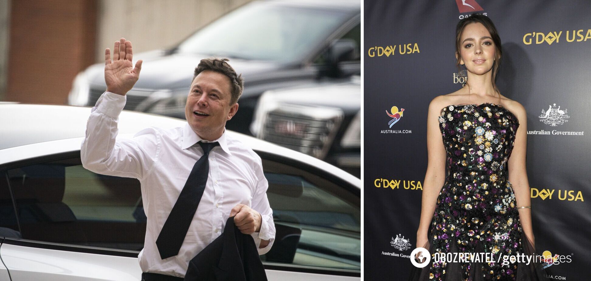 Илона Маска заподозрили в романе с известной австралийской актрисой