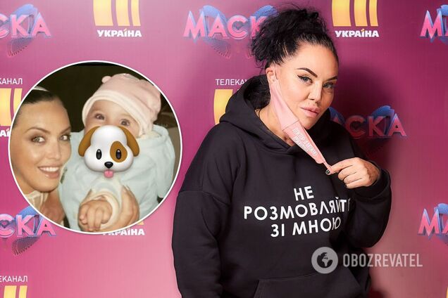 Оксана Байрак ответила на слухи о рождении ребенка фотографией с младенцем