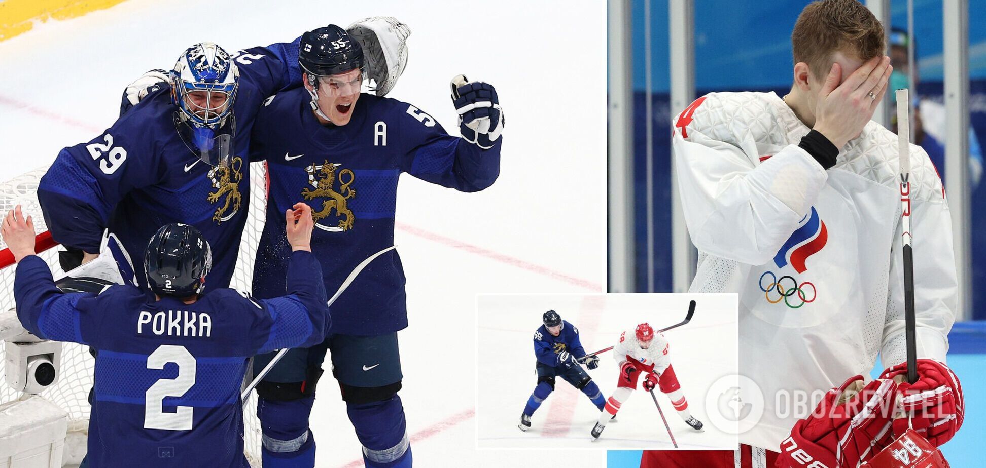 Збірна Росії з хокею