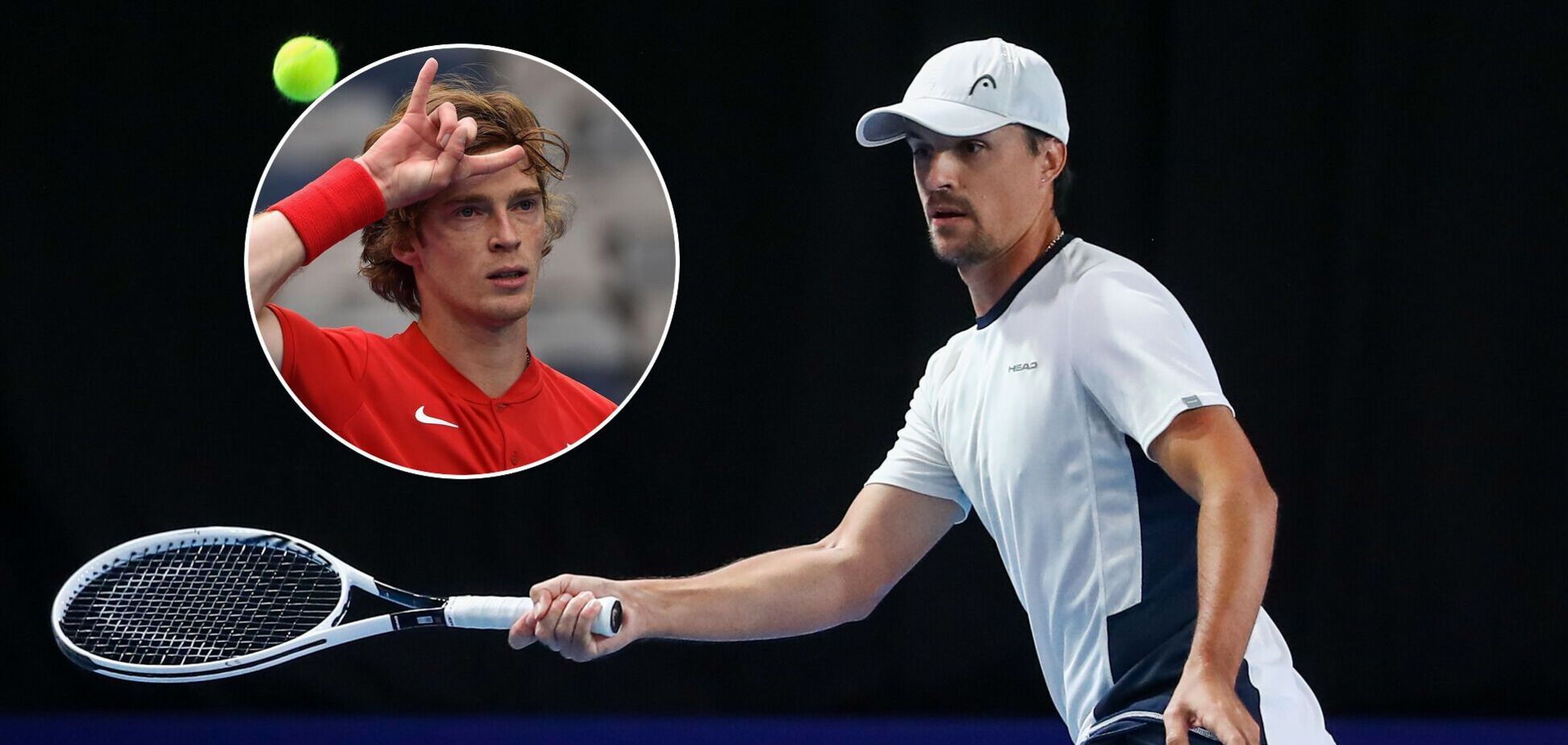 Украинский теннисист выиграл турнир в паре с россиянином. Тот заявил, что 'спорт сближает'. Видео