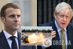 Макрон созвонился с Джонсоном из-за ситуации вокруг Украины: главные месседжи