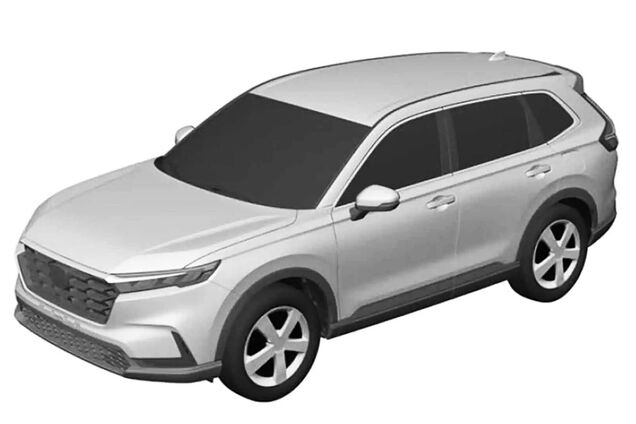 Honda CR-V рассекретили задолго до дебюта