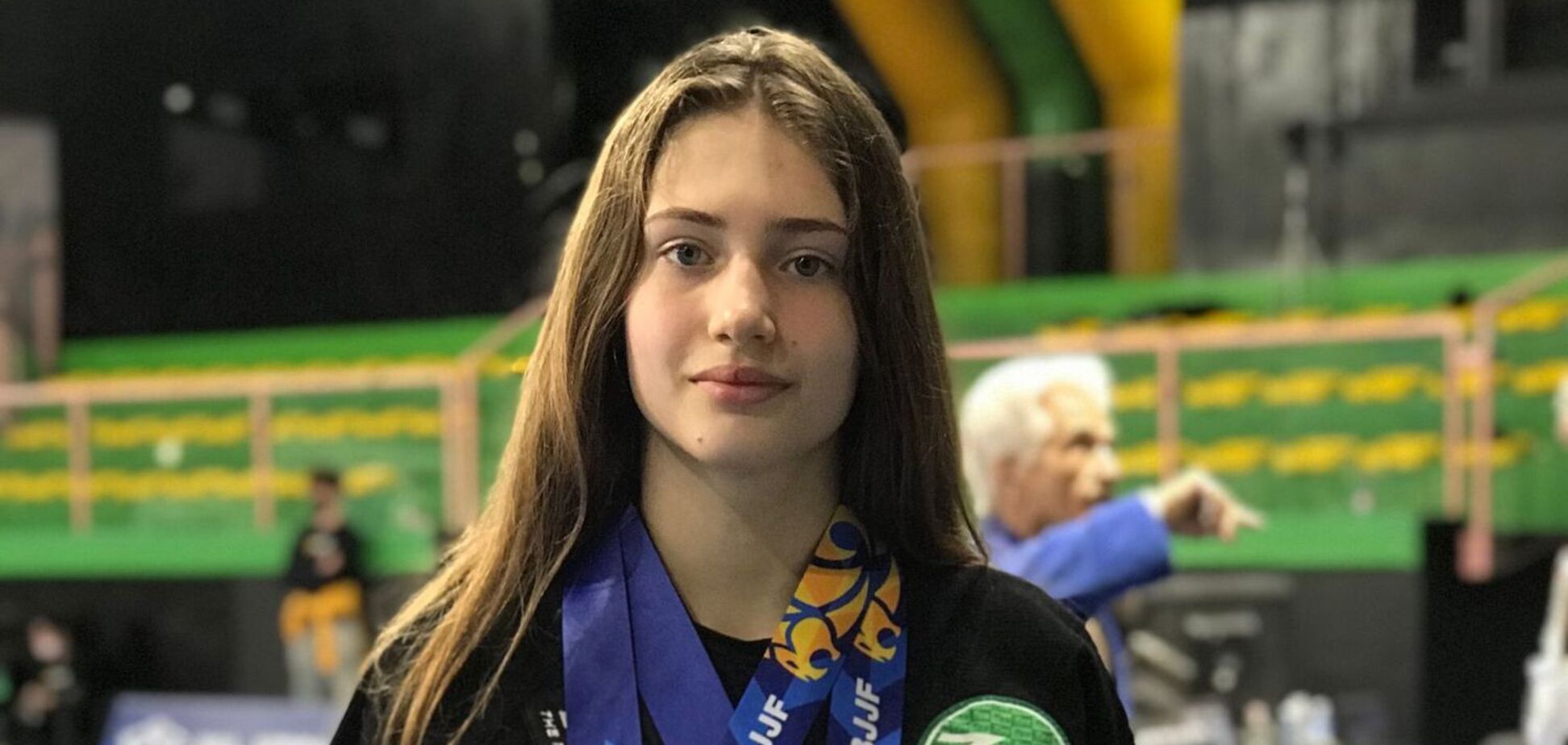 Украинка Александра Яковенко завоевала две медали на ЧЕ по бразильскому джиу-джитсу