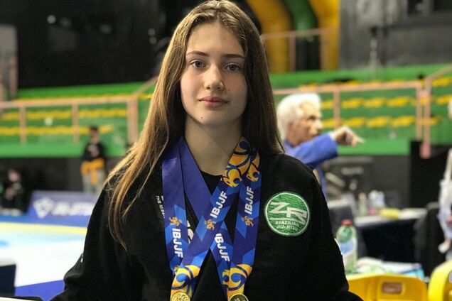 Українка Олександра Яковенко здобула дві медалі на ЧЄ з бразильського джиу-джитсу
