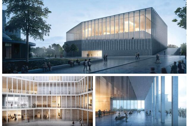 Строительство Музея Революции Достоинства в центре столицы завершат к концу 2023 года