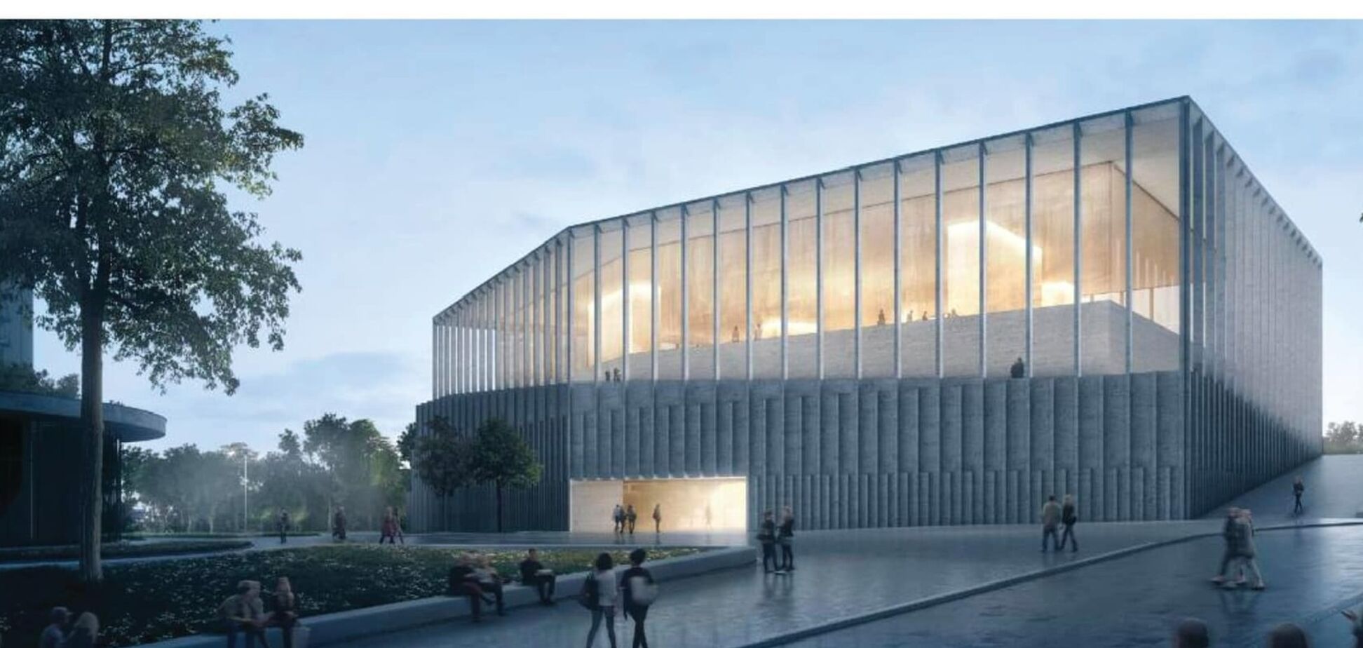 Будівництво Музею Революції Гідності в центрі столиці завершать до кінця 2023 року