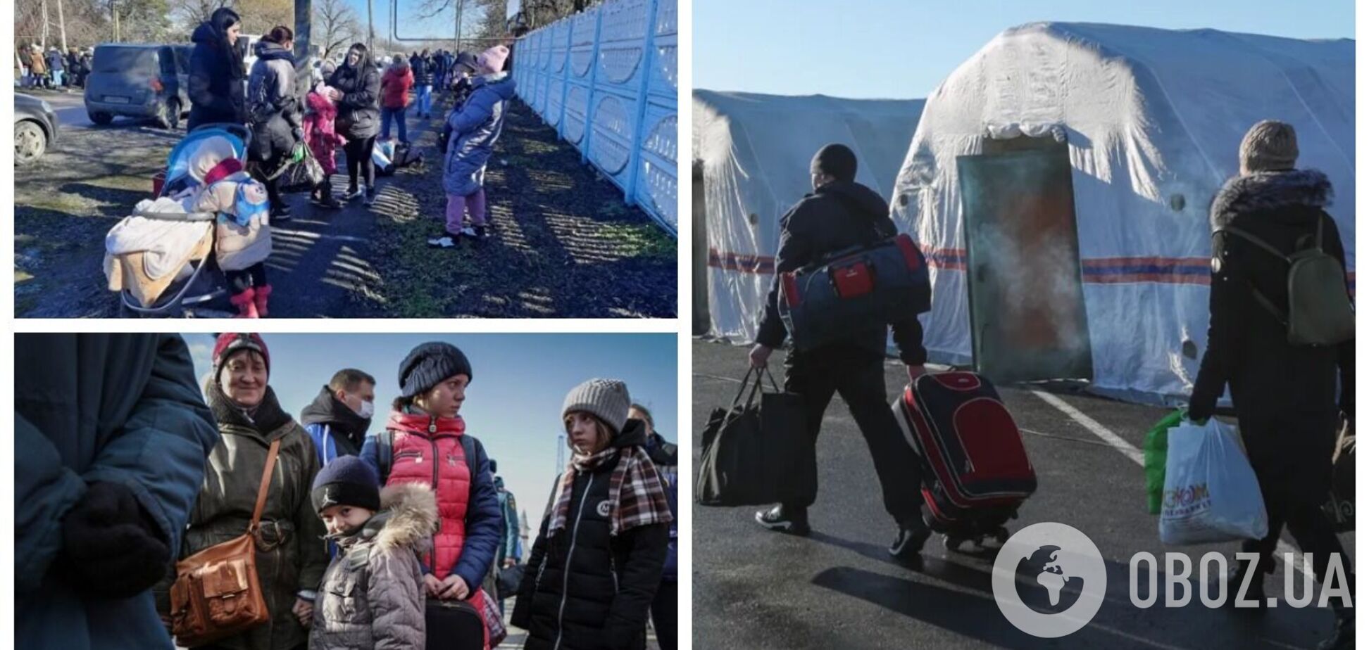 Додому поверталися вже за свій рахунок: у мережі нагадали, як Росія обдурила 'біженців' із Донбасу у 2014 році
