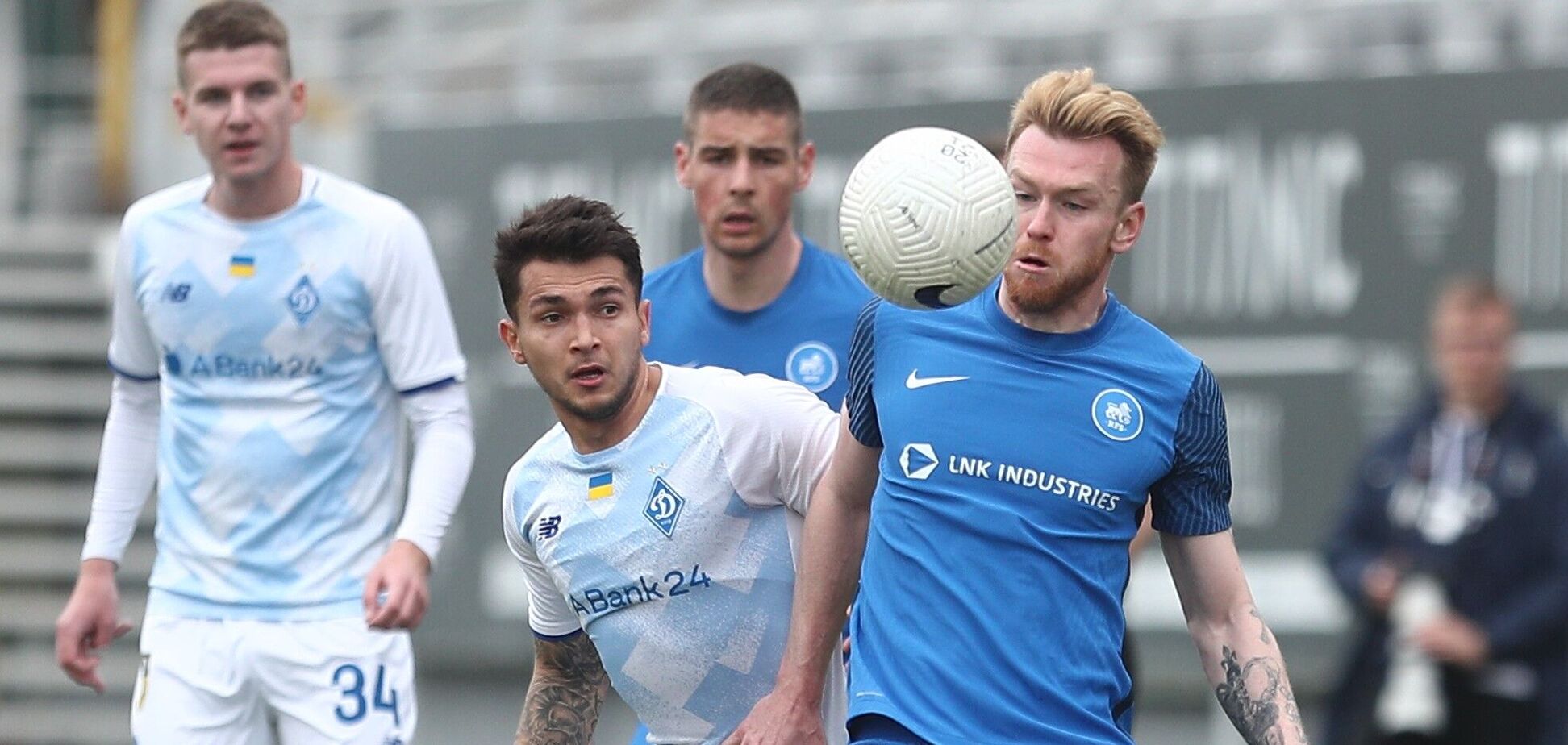 'Динамо' добыло волевую победу в спарринге над скромной балтийской командой