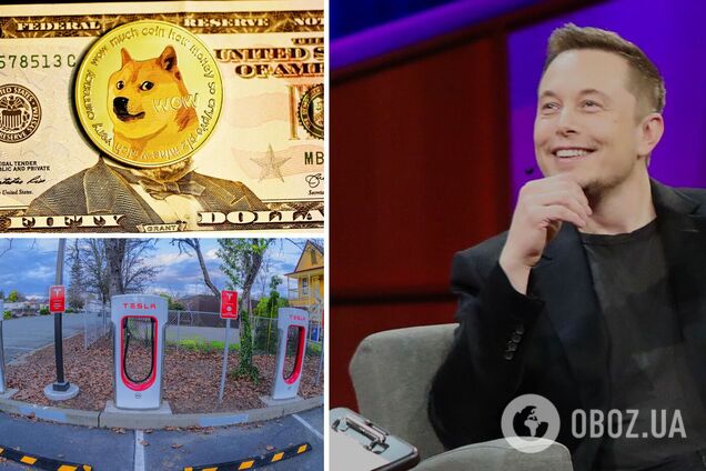Tesla дозволить платити за 'заправку' електрокарів у Dogecoin