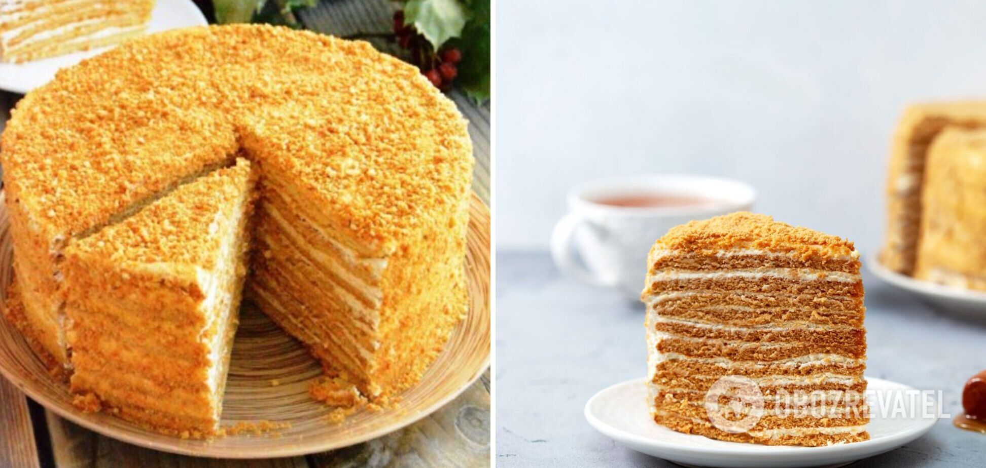 Как приготовить легендарный торт 'Рыжик': серьезный конкурент 'Медовику'